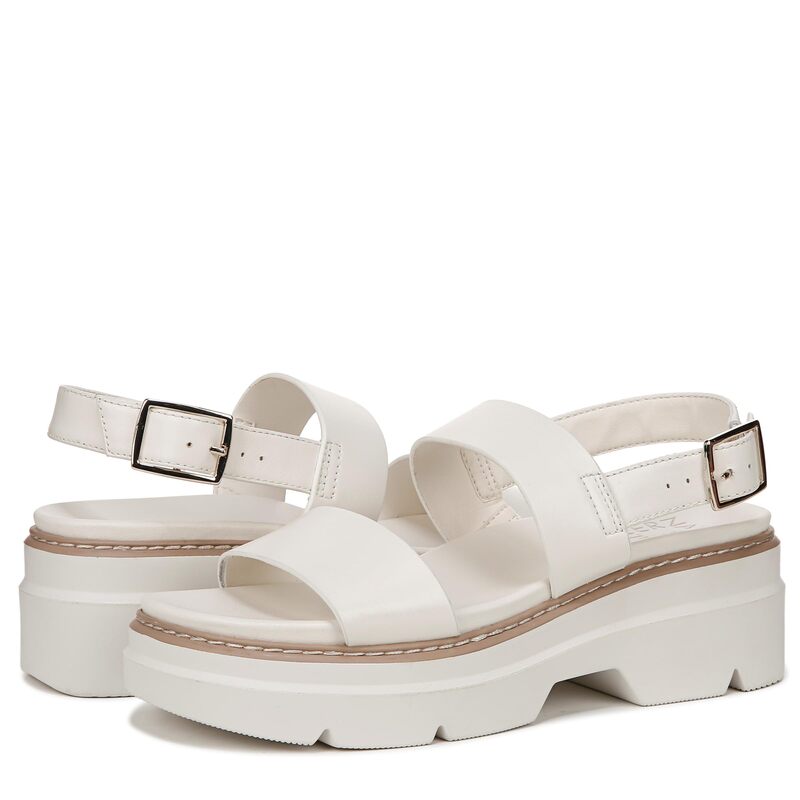 ナチュライザー レディース シューズ 踵 Naturalizer Darry-Sling Warm White Leat 白いこと