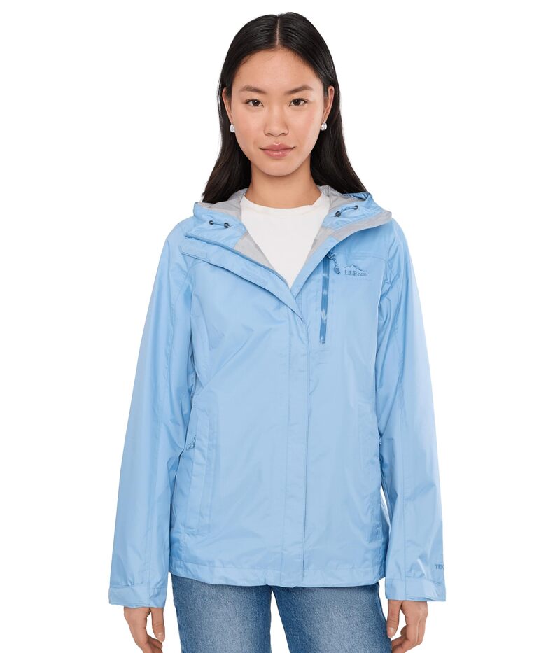 エルエルビーン レディース アウター コート ジャケット L.L.Bean Trail Model Rain Jacket Lake