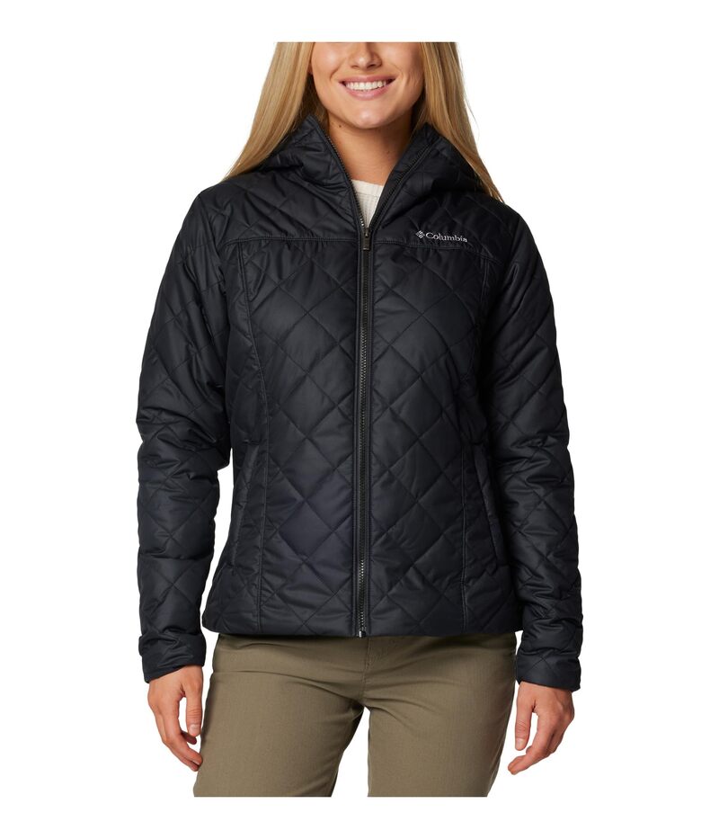 コロンビア レディース アウター コート フーデッドジャケット Columbia Copper Crest II Hooded Jacket Black ブラック