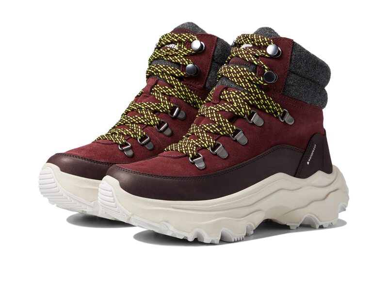 ソレル レディース シューズ ブーツ・レインブーツ SOREL Kinetic Breakthru Conquest Waterproof New Cinder/Bloo