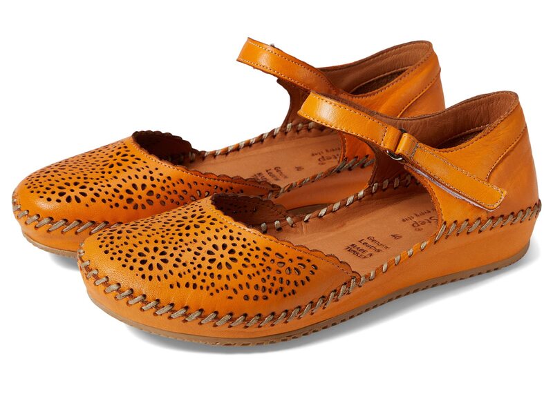 春季足付き レディース シューズ サンダル Spring Step Wallania Mango コンフォートサンダル-レディース靴