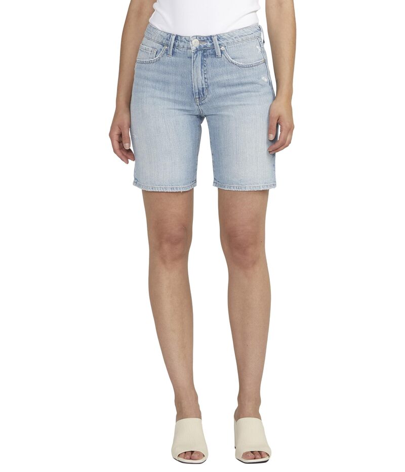 ジャグジーンズ レディース ボトムス 二分の一ズボン下・さる股引き 遊撃手ズボン下 Jag Jeans Cassie Shorts インチ Sailing Blue 青色 ボトムス-パンツ
