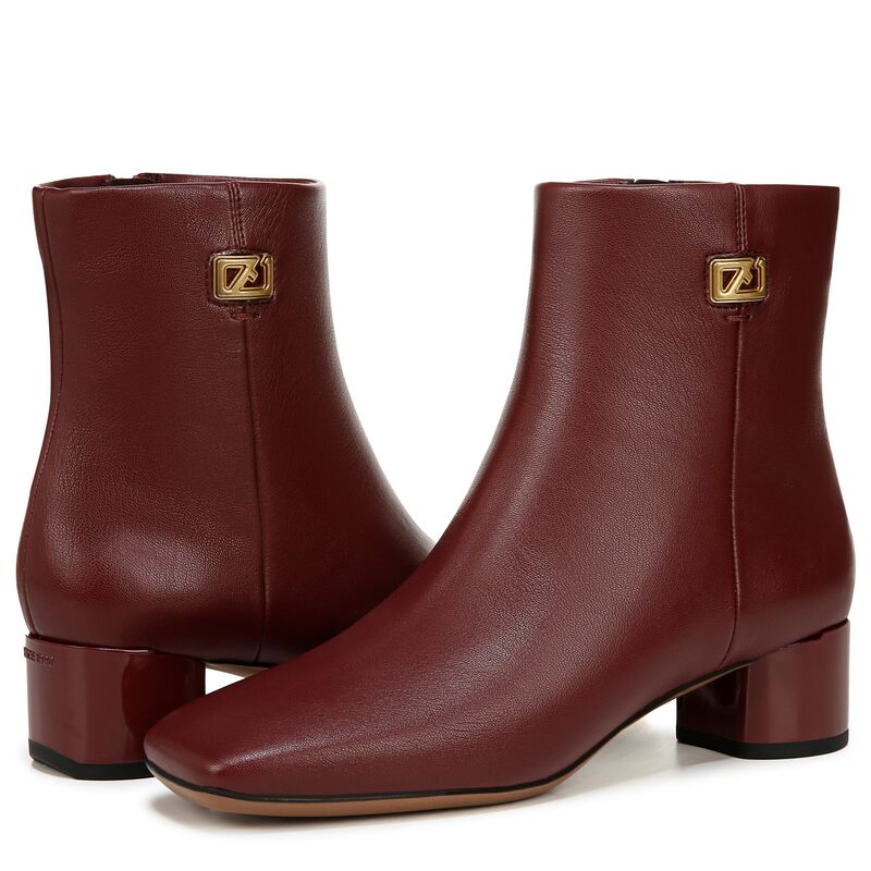 フランコサルト レディース シューズ 踵 Franco Sarto Noah Berry Red 赤いこと