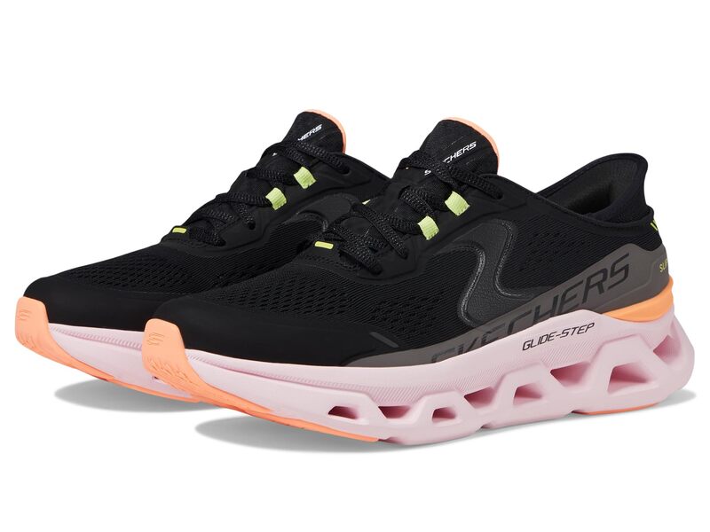 スケッチャーズ レディース シューズ スニーカー SKECHERS Glide Step Altus Hands Free Slip Ins Black Multi ブラック 18,536円