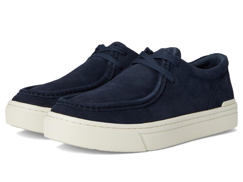 鍵を掛ける界面 メンズ シューズ スニーカー Rockporterell Dark Blue Suede 青色