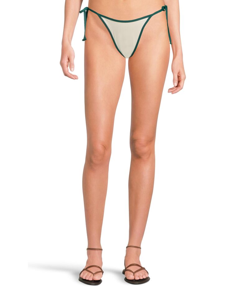 エルスペース レディース 水着 ボトムスのみ L*Space Levy Bottom Bitsy Cream/Deep Teal クリーム 6,614円