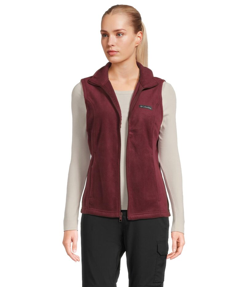 コロンビア レディース アウター コート ベスト Columbia Benton Springs Vest Rich Wine 1 ワイン