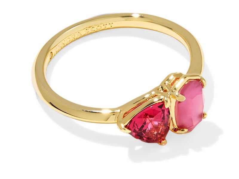 ケンドラスコット レディース アクセサリー リング Kendra Scottatum Band Ringold Pink Mix ピンク