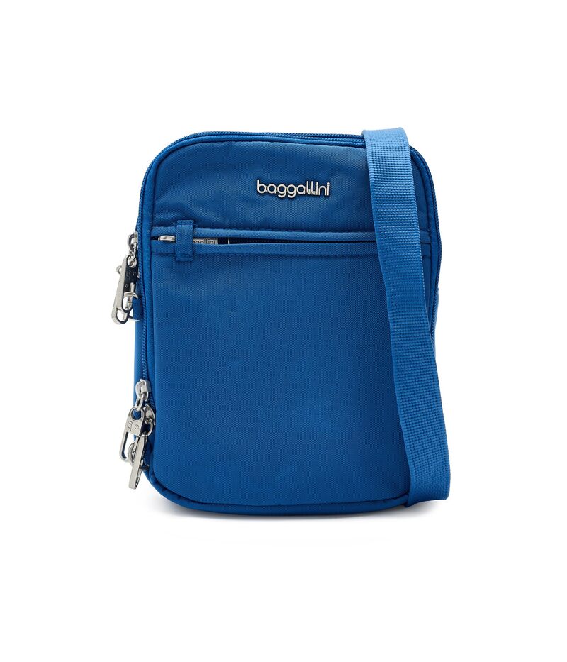 バッガリーニ レディース バッグ ミニ Baggallini Securtex Anti-theft Mini Everything Crossbody Lapis
