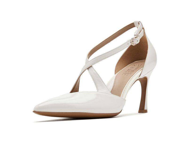 ナチュライザー レディース シューズ 踵 Naturalizer Angelina Warm White Leat 白いこと