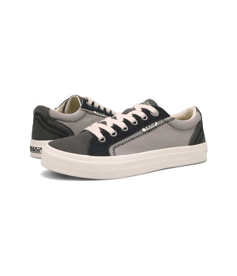 タオスフットウェア レディース シューズ スニーカー Taos Footwear Plim Soul Black/Graphite ブラック
