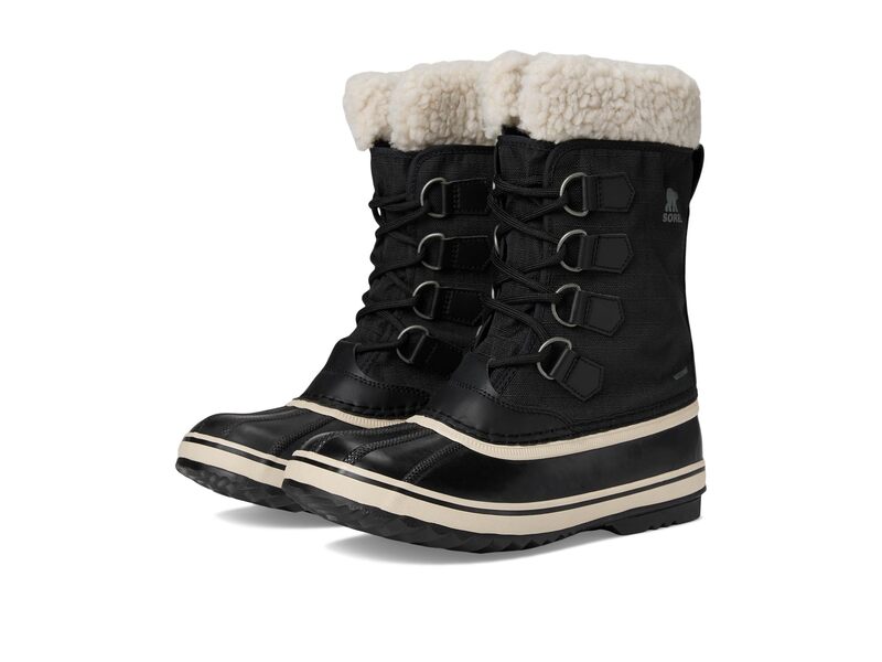 ソレル レディース シューズ ブーツ・レインブーツ SOREL Winter Carnival Waterproof Black/Stone 黒いこと その他-ブーツ