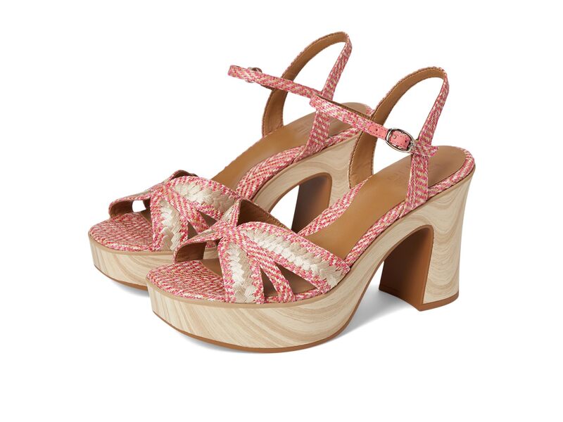 ナチュライザー レディース シューズ 踵 Naturalizer Katalina Pink Weave Fabr サクラ色