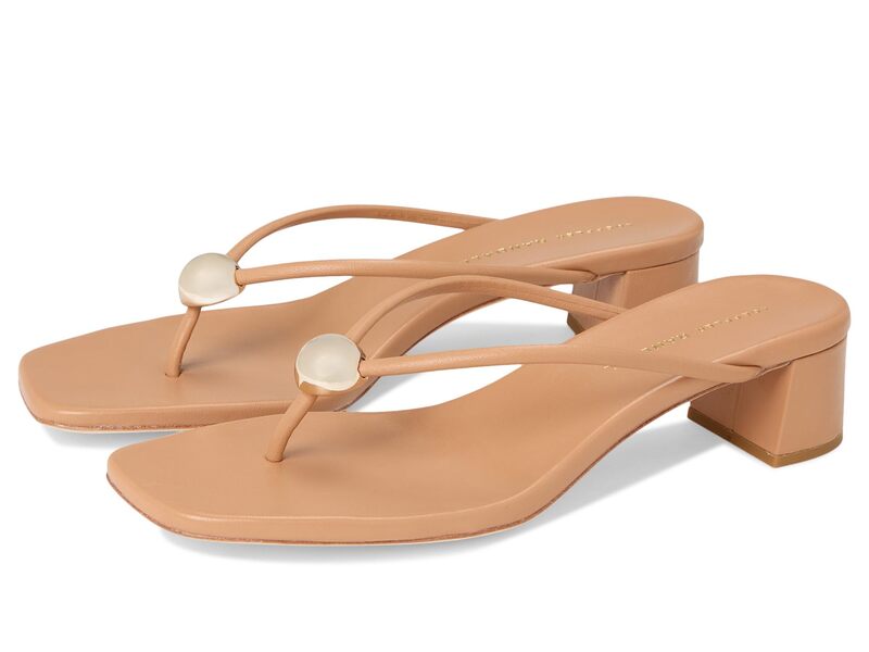 ロフラー 幽客ダル レディース シューズ 踵 Loefflerandall Odessa Heeled Mules w/ Hardware Dune