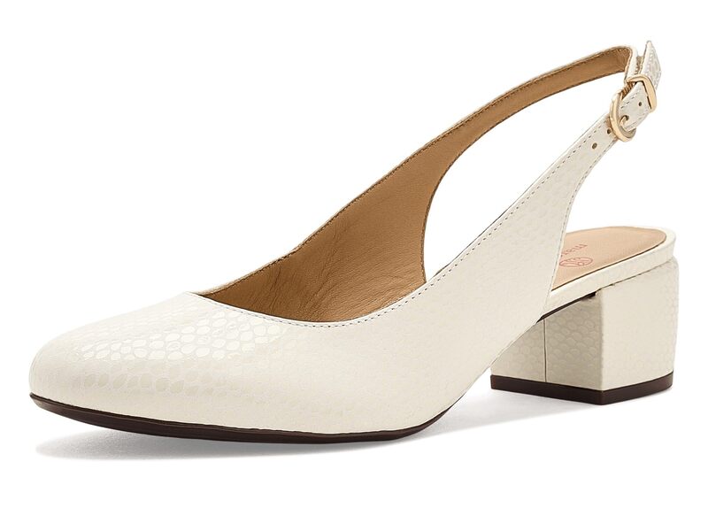 マークジョセフニューヨーク レディース シューズ 踵 Marc Joseph New York Broad St Slingback White Snake 白いこと