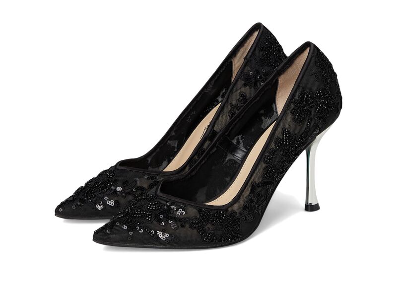 ブルーバイベトシージョンソン レディース シューズ 踵 Blue by Betsey Johnson Jenii Black 黒いこと