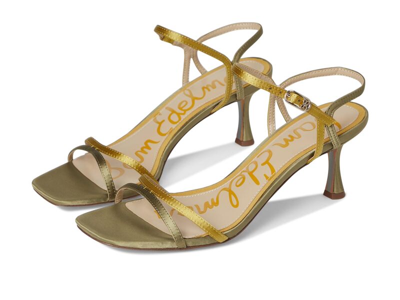 サムエデルマン レディース シューズ 踵 Sam Edelman Presley Light Olive Mul オリーブ