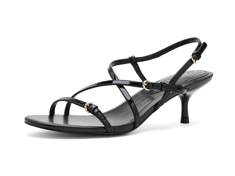 目じるし・フィッシャー レディース シューズ 踵 Marc Fisher LTD Nylah Black Patent Le 黒いこと