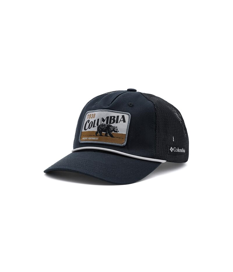 コロンビア メンズ アクセサリー 帽子 Columbia Trailblaze Snap Back Black/Bear ブラック