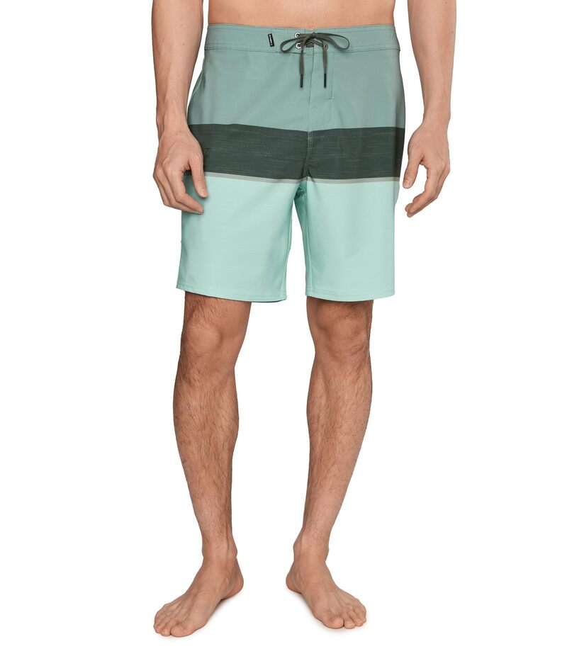 オニール メンズ 水着 ハーフパンツ・ショーツ ショートパンツ O'Neill Hyperfreak Heat Block 19'' Boardshorts Lead