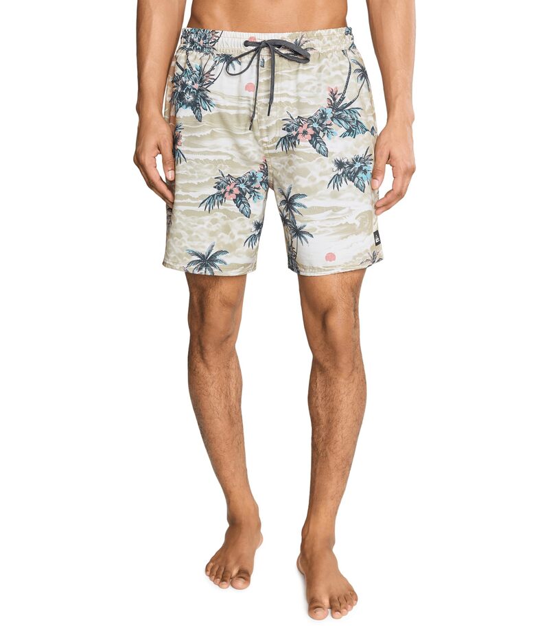 クイックシルバー メンズ 水着 ハーフパンツ・ショーツ Quiksilver Mix Volley 17 Twill