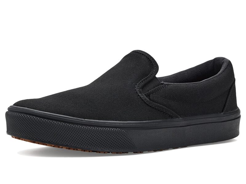 バンズ メンズ シューズ スニーカー Vans Classic Slip-On Made For The Makerslip Resistant Shoe - Series III Canvas Black/Gu 黒いこと