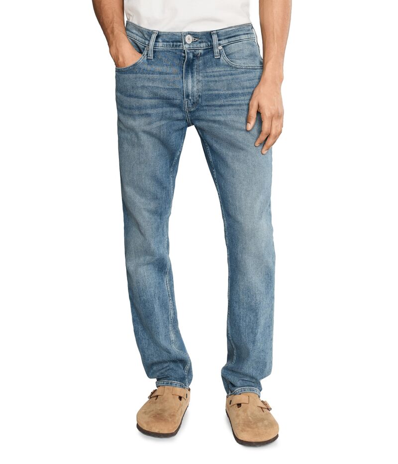 ペイジ メンズ ボトムス デニムパンツ ヴィンテージーンズ Paige Federal Transcend Vintage Slim Straight Fit Jeans in Keppler