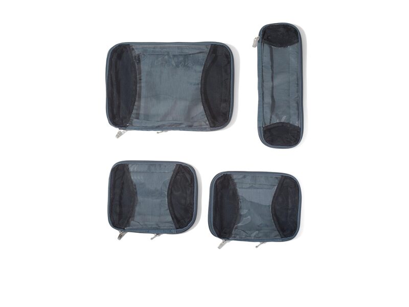 バッガリーニ メンズ バッグ Baggallini Compression Cube 4-piece Set Mist