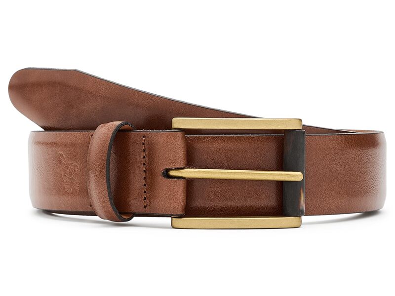 ジョンストンアンドマーフィー メンズ アクセサリー ベルト レザー Johnston & Murphy Weston Smooth Leather Belt Brown ブラウン 23,100円