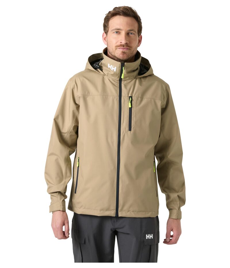 ヘリーハンセン メンズ アウター 厚地の外套 上衣 Helly Hansen Sailing Jacket Pebble