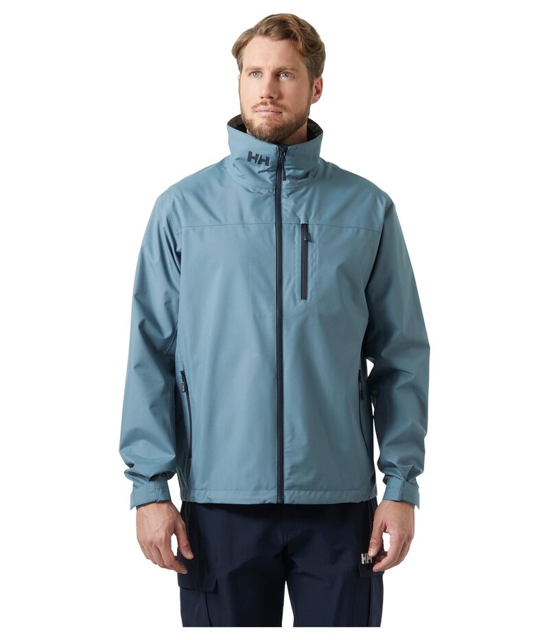 ヘリーハンセン メンズ アウター 厚地の外套 上衣 Helly Hansen Sailing Jacket Washed Navy 米国海軍