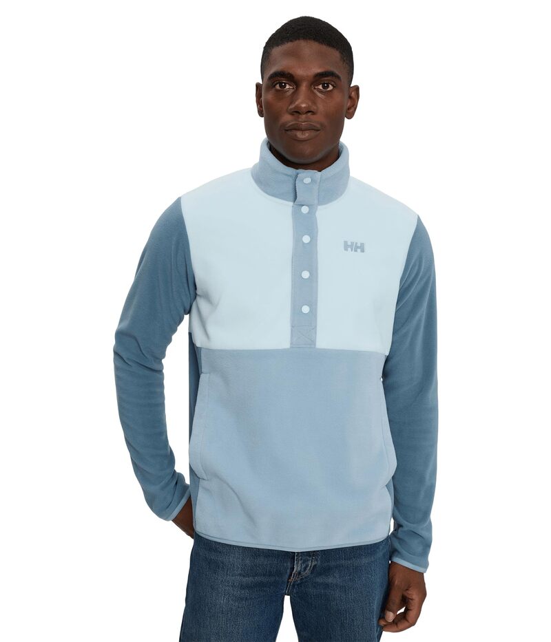 ヘリーハンセン メンズ アウター 編み物・プルオーバー フリース Helly Hansen Fleece Pullover Windy Blue 青味