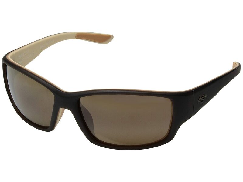 マウイ体育館 メンズ 佩び物 サングラス・アイウェア Maui Jim Local Kine Matte Dark Tran