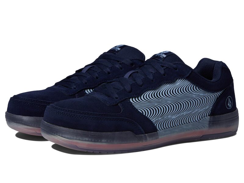 ボルコム メンズ シューズ スニーカー Volcom Hybrid EH Comp Toe Navy/Celestial ネイビー