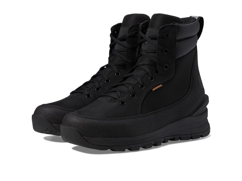 カーハート メンズ シューズ ブーツ・レインブーツ Carhartt Gilmore WP 6\" Boot Black ブラック