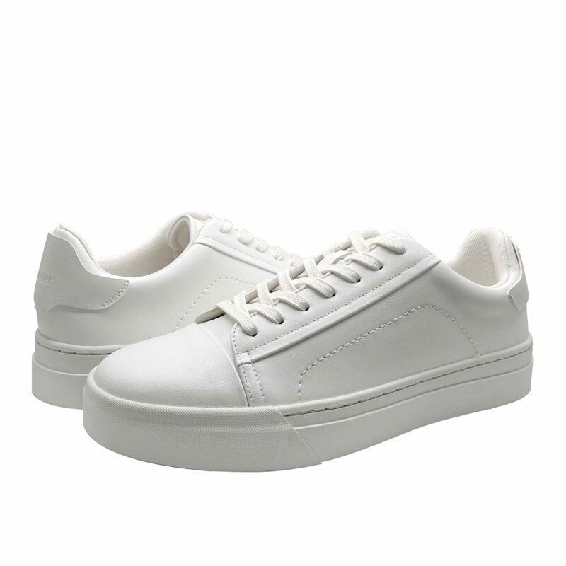 カルバンクライン メンズ シューズ スニーカー Calvin Klein Salem White 白いこと