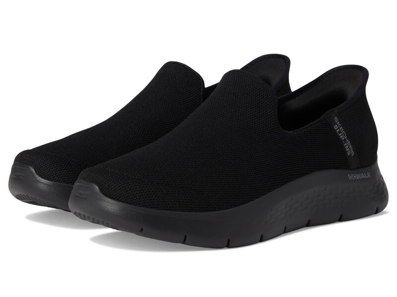スケッチャーズ メンズ シューズ スニーカー SKECHERS Performance Go Walk Flex Louis Hands Free Slip-In Black/Black 黒いこと