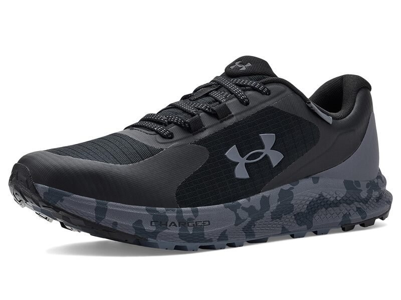 アンダーアーマー メンズ シューズ スニーカー Under Armour Charged Banditrail 3 Storm Proof Black/Castleroc 黒いこと