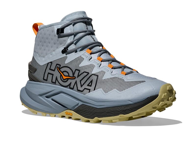 ホカオネオネ メンズ シューズ ブーツ・レインブーツ Hoka Mafate Hike Mineral Blue/Tu 青み