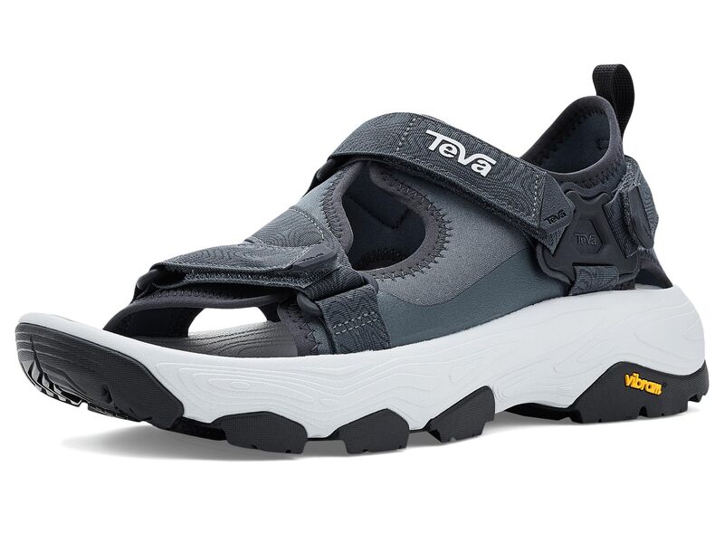 テバ メンズ シューズ サンダル Teva Grandview Max Sandal Dark Shadow メンズ靴-スリッポン-靴