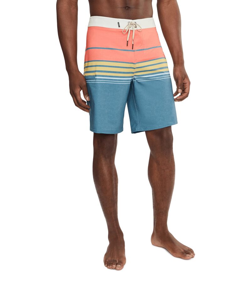 オニール メンズ 水着 ハーフパンツ・ショーツ ショートパンツ O'Neill Hyperfreak Heat Stripe 20'' Boardshorts Captain's Blue ブルー