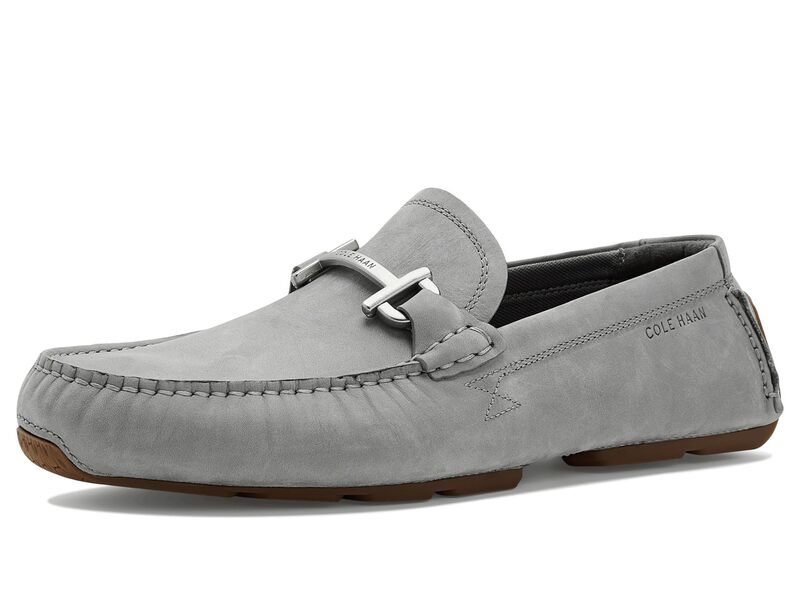 電話を掛けるハーン メンズ シューズ スリッポン・ローファー Cole Haan Donohue Grand Bit Ironstone Nubuc