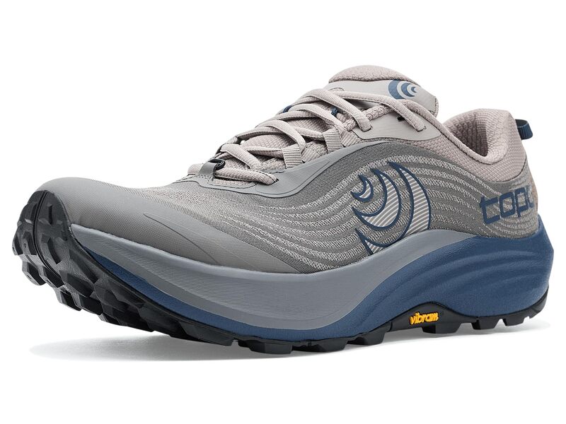 トポアスレチック メンズ シューズ スニーカー Topo Athletic Pursuit 3 Grey/Navy グレー