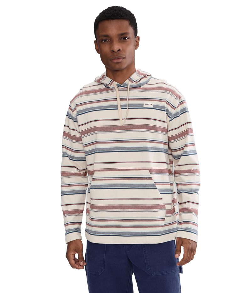ハーレー メンズ アウター パーカー・スウェット Hurley Og Hooded Poncho Bone