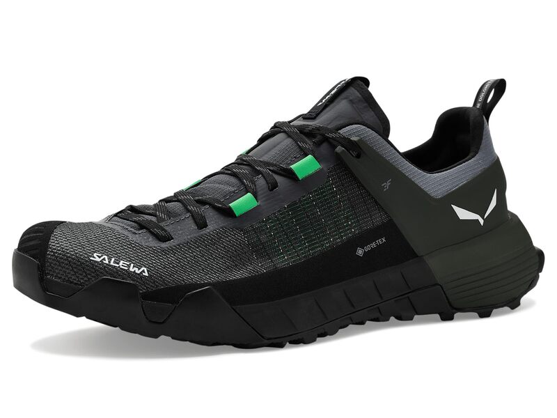 サレワ メンズ シューズ ブーツ・レインブーツ SALEWA Wildfire Nxt Gtx Onyx/Irish Gree