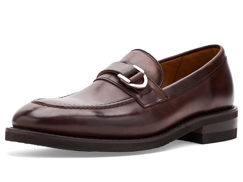 ウディアレン エドモンズ メンズ シューズ スリッポン・ローファー Allen Edmonds Rollins Loafer/Moc Shoes Dark Brown 赤銅色