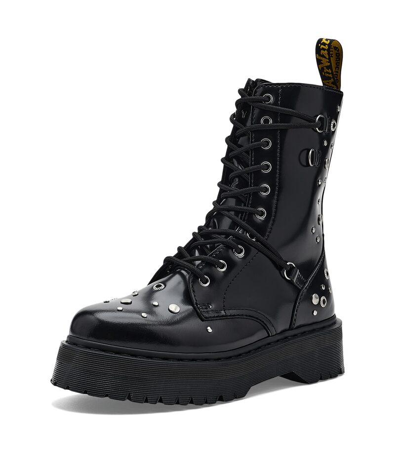 ドクターマーチン メンズ シューズ ブーツ・レインブーツ Dr. Martens Jadon Hi Hardware Black 1 ブラック