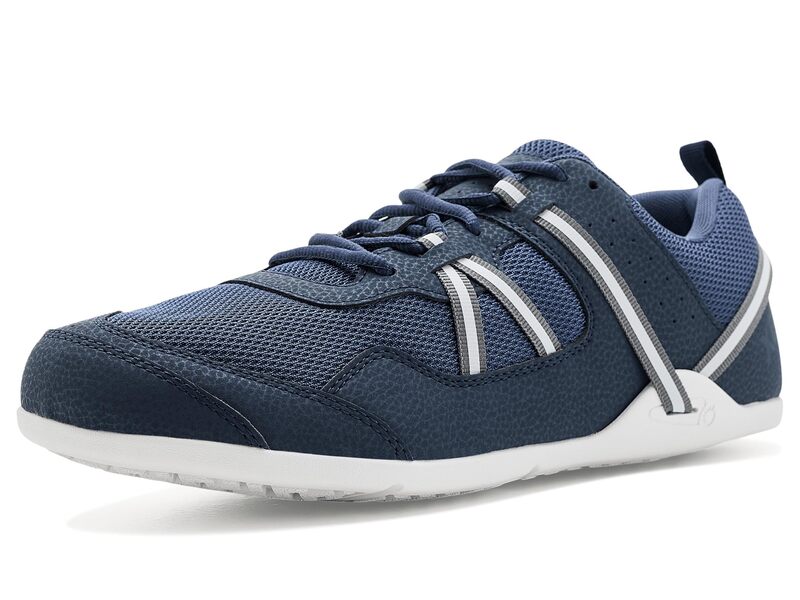 皆無シューズ メンズ スニーカー Xero Shoes Prio Vintage Indigo インディゴ