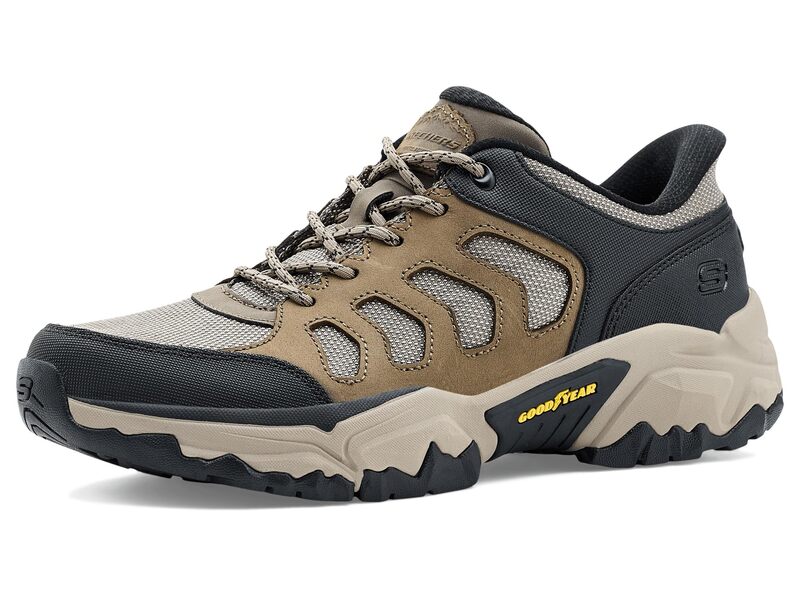 スケッチャーズ メンズ シューズ スニーカー SKECHERS Terraform - Jagger Khaki カーキ