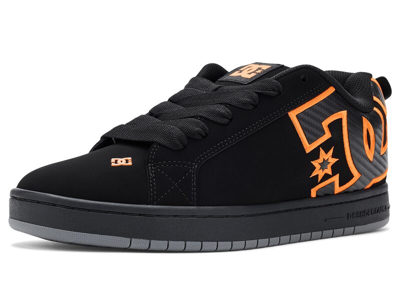 ディーシー メンズ シューズ スニーカー DCourt Graffik Black/Orange 黒いこと
